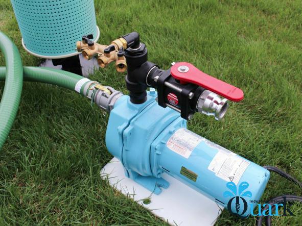  District Pump for Deep Irrigating Field